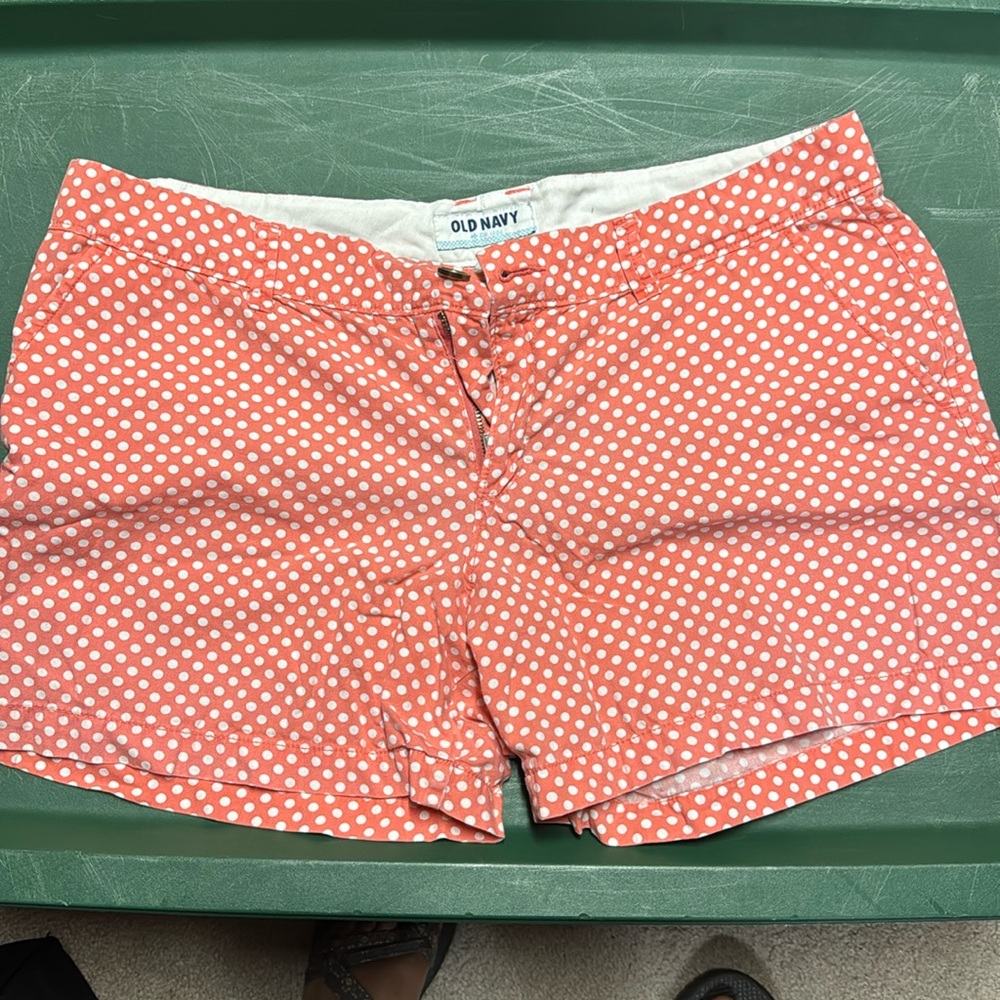 Pink Pocket Shorts